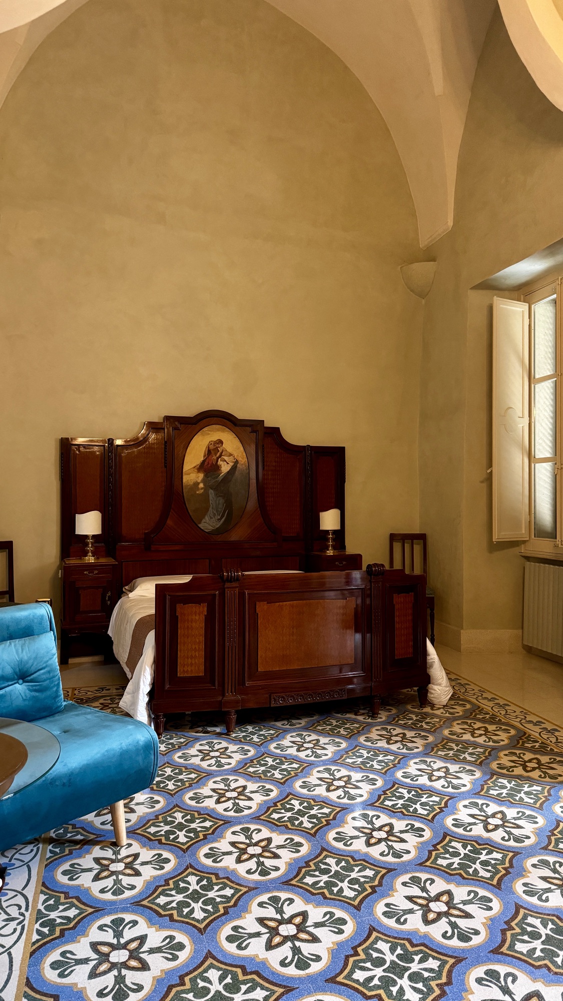 A Charming Retreat: Exploring Palazzo Zaca in Gallipoli